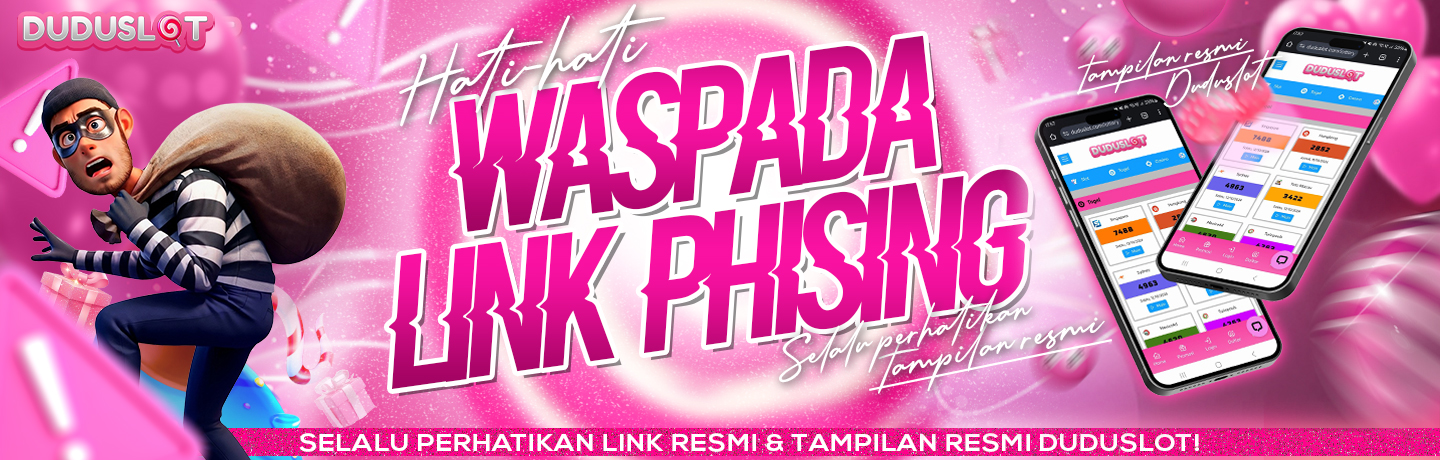 WASPADA LINK PHISING